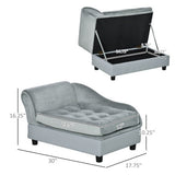 PawHaven Storage Lounge Bed™