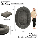 CozyPaws Lounge Bed™
