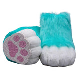 WildPaws Faux Fur Slippers