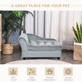 PawHaven Storage Lounge Bed™