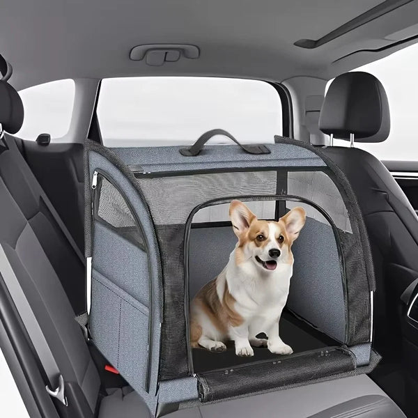 Back Seat Car Pet Barrier Fence