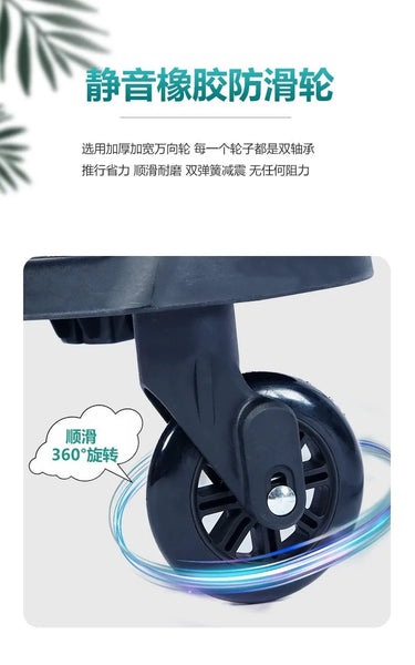 Universal Stroller Ride-On Board with Detachable Seat
