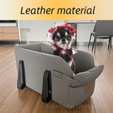 Puppy Dog Car Seat Travel Central Control
