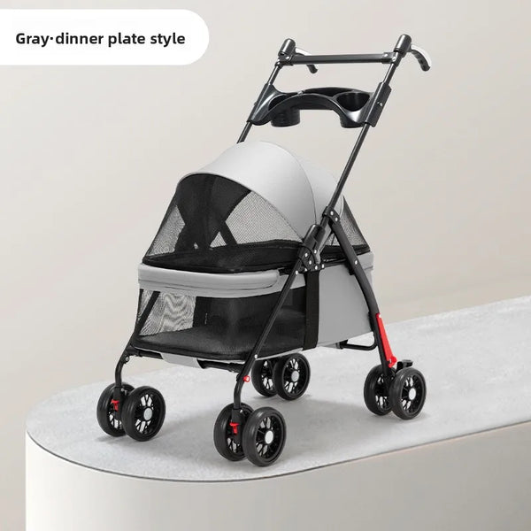 Pet Stroller Dogs Cats