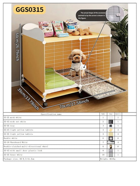 Indoor Small Dog Cage