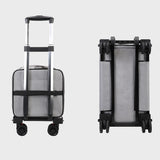 Pet Trolley Bag Detachable Rolling Carrier
