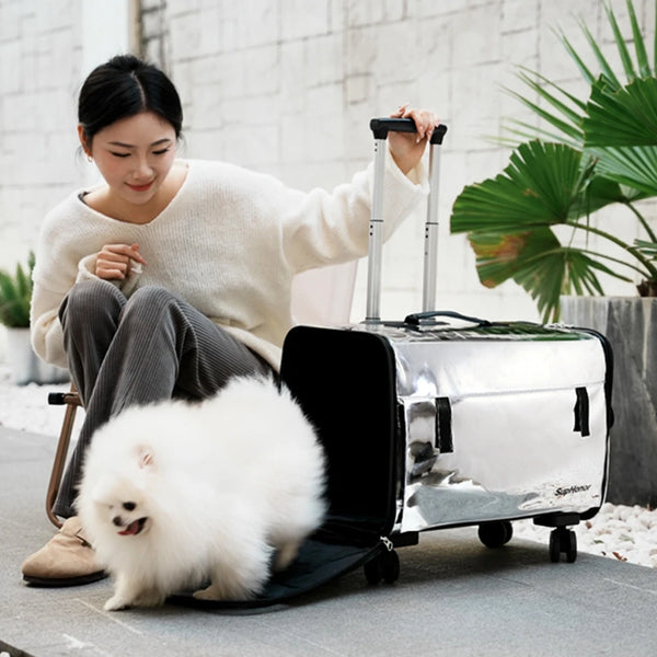 Large Pet Dog Trolley Load 15KG