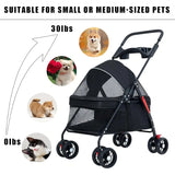 Pet Stroller Dogs Cats