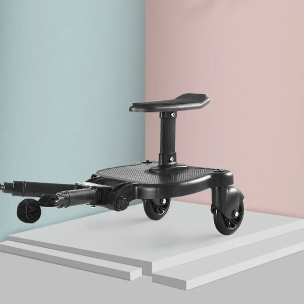 2 in 1 Sit and Stand Stroller Pedal Adapter