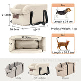 Puppy Dog Car Seat Travel Central Control