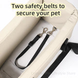 Puppy Dog Car Seat Travel Central Control