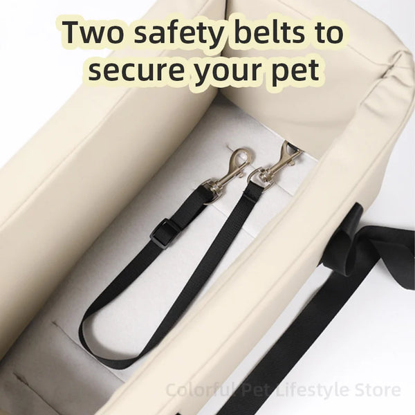 Puppy Dog Car Seat Travel Central Control
