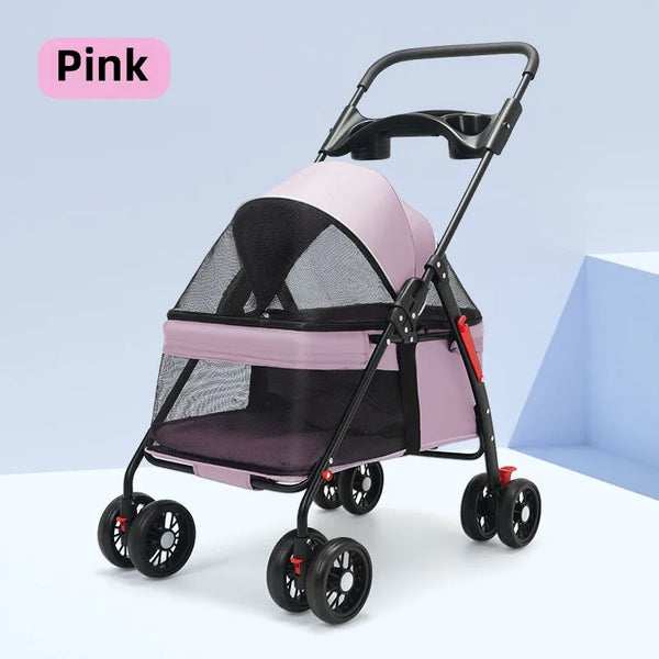 Pet Stroller Dogs Cats
