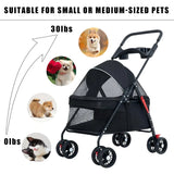 Pet Stroller Dogs Cats