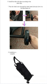 Pet stretcher, animal rescue cart, pet transfer stretcher