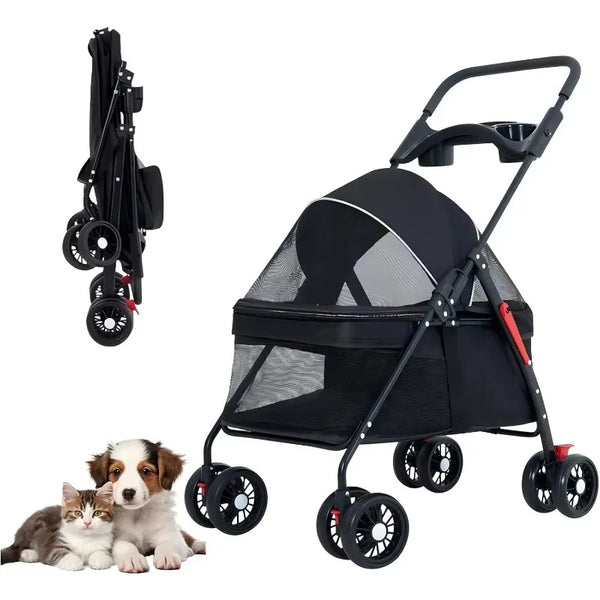 Pet Stroller Dogs Cats