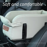 Puppy Dog Car Seat Travel Central Control
