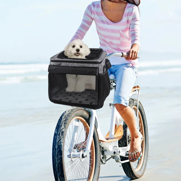Dog or Cat Bike Basket