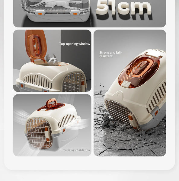 Under Seat Pet Carrier