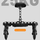 2 in 1 Sit and Stand Stroller Pedal Adapter
