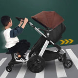 2 in 1 Sit and Stand Stroller Pedal Adapter