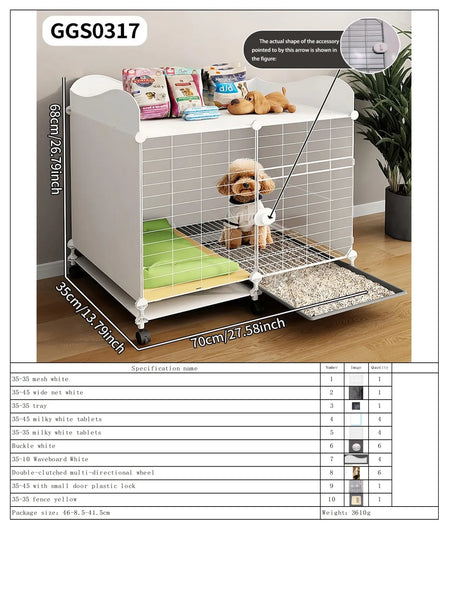 Indoor Small Dog Cage