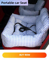 Puppy Dog Car Seat Travel Central Control