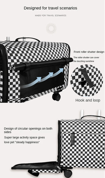 Large Pet Dog Trolley Load 15KG