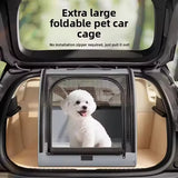 Back Seat Car Pet Barrier Fence