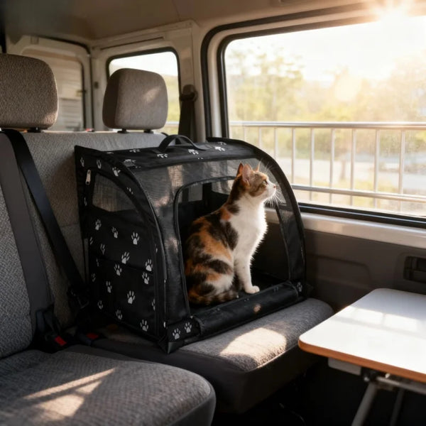 Back Seat Car Pet Barrier Fence