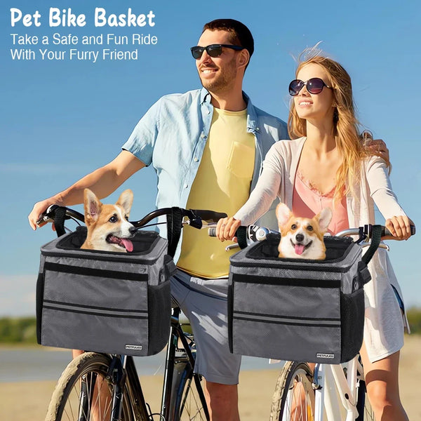 Dog or Cat Bike Basket