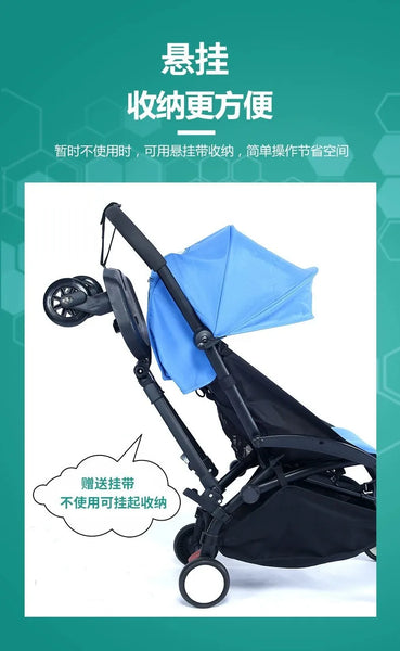 Universal Stroller Ride-On Board with Detachable Seat