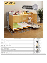 Indoor Small Dog Cage