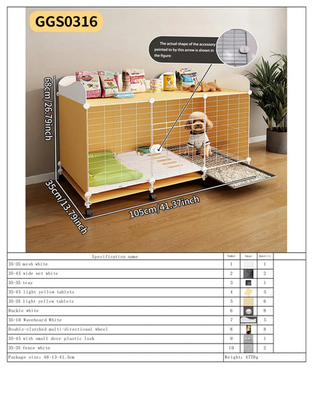 Indoor Small Dog Cage