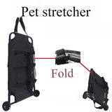 Pet stretcher, animal rescue cart, pet transfer stretcher