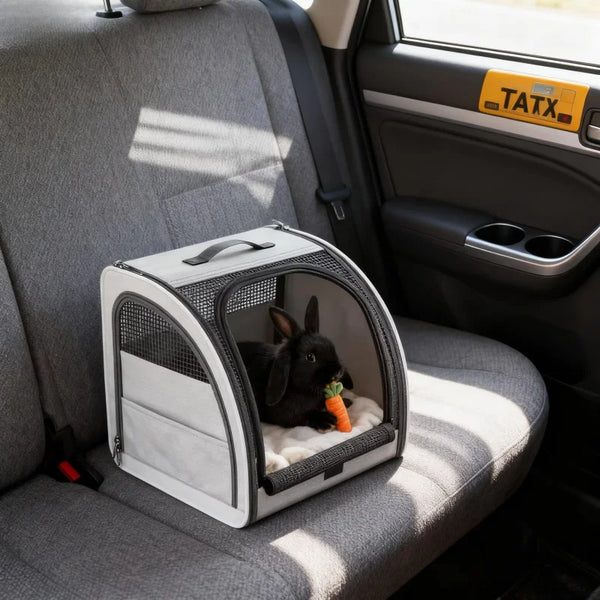 Back Seat Car Pet Barrier Fence