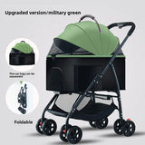 Pet Dog Stroller 3-in-1 Dog Wagon