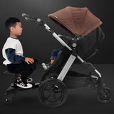 2 in 1 Sit and Stand Stroller Pedal Adapter
