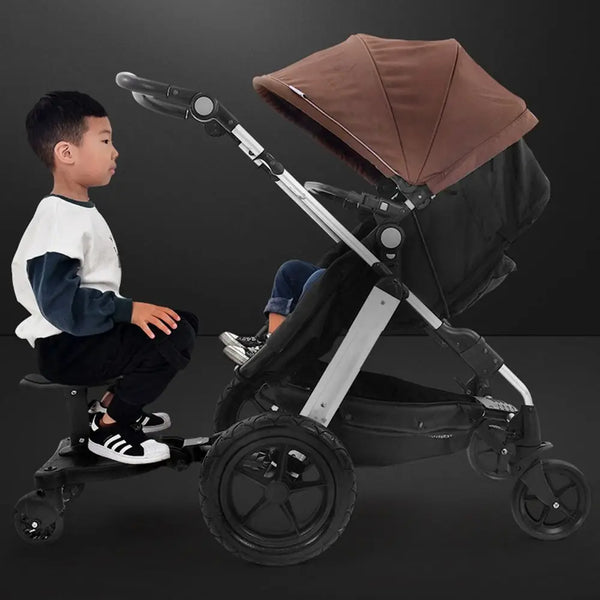 2 in 1 Sit and Stand Stroller Pedal Adapter