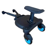 2 in 1 Sit and Stand Stroller Pedal Adapter