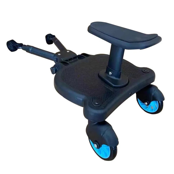 2 in 1 Sit and Stand Stroller Pedal Adapter