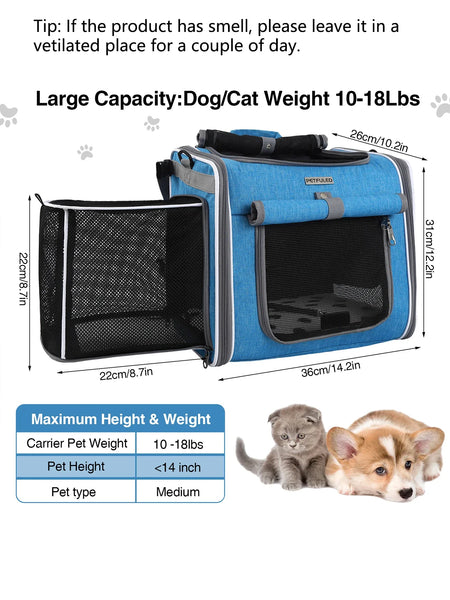 Dog or Cat Bike Basket