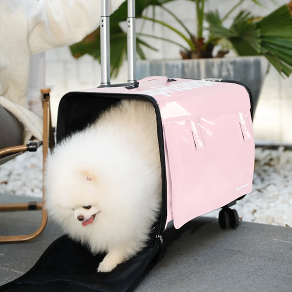 Large Pet Dog Trolley Load 15KG