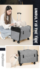 Large Pet Dog Trolley Load 15KG