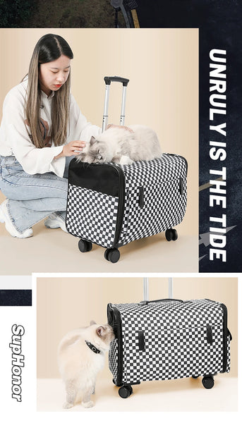 Large Pet Dog Trolley Load 15KG