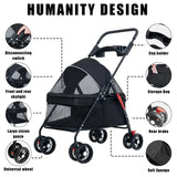 Pet Stroller Dogs Cats