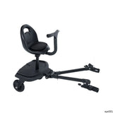 Universal Stroller Ride-On Board with Detachable Seat