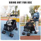 Pet Stroller Dogs Cats
