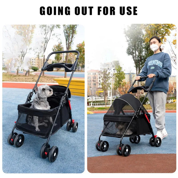 Pet Stroller Dogs Cats