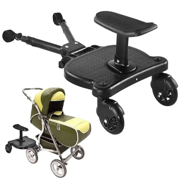2 in 1 Sit and Stand Stroller Pedal Adapter